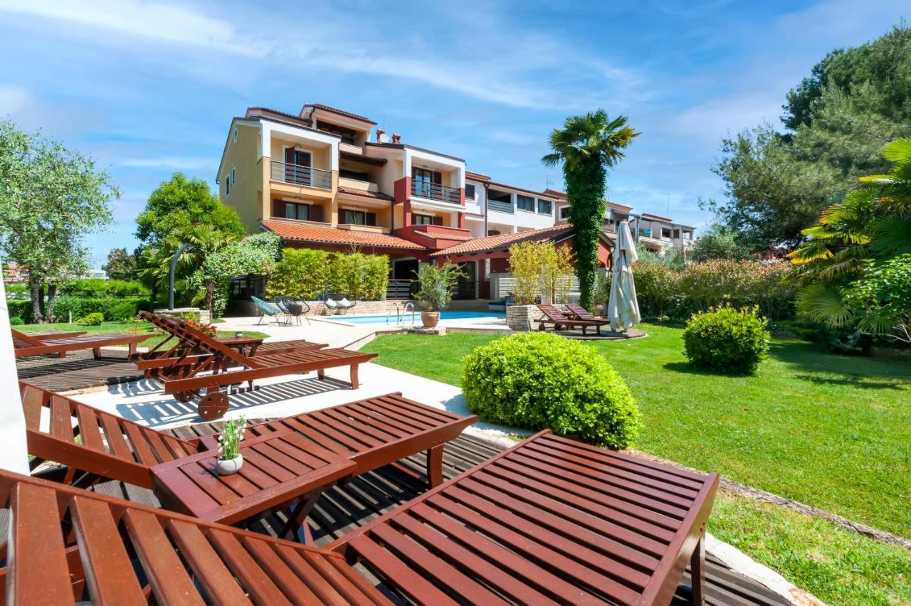 Apartments Villa Rossella 1 Ρόβινι Εξωτερικό φωτογραφία