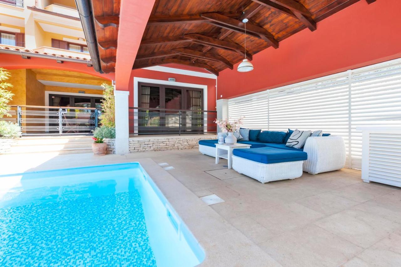 Apartments Villa Rossella 1 Ρόβινι Εξωτερικό φωτογραφία