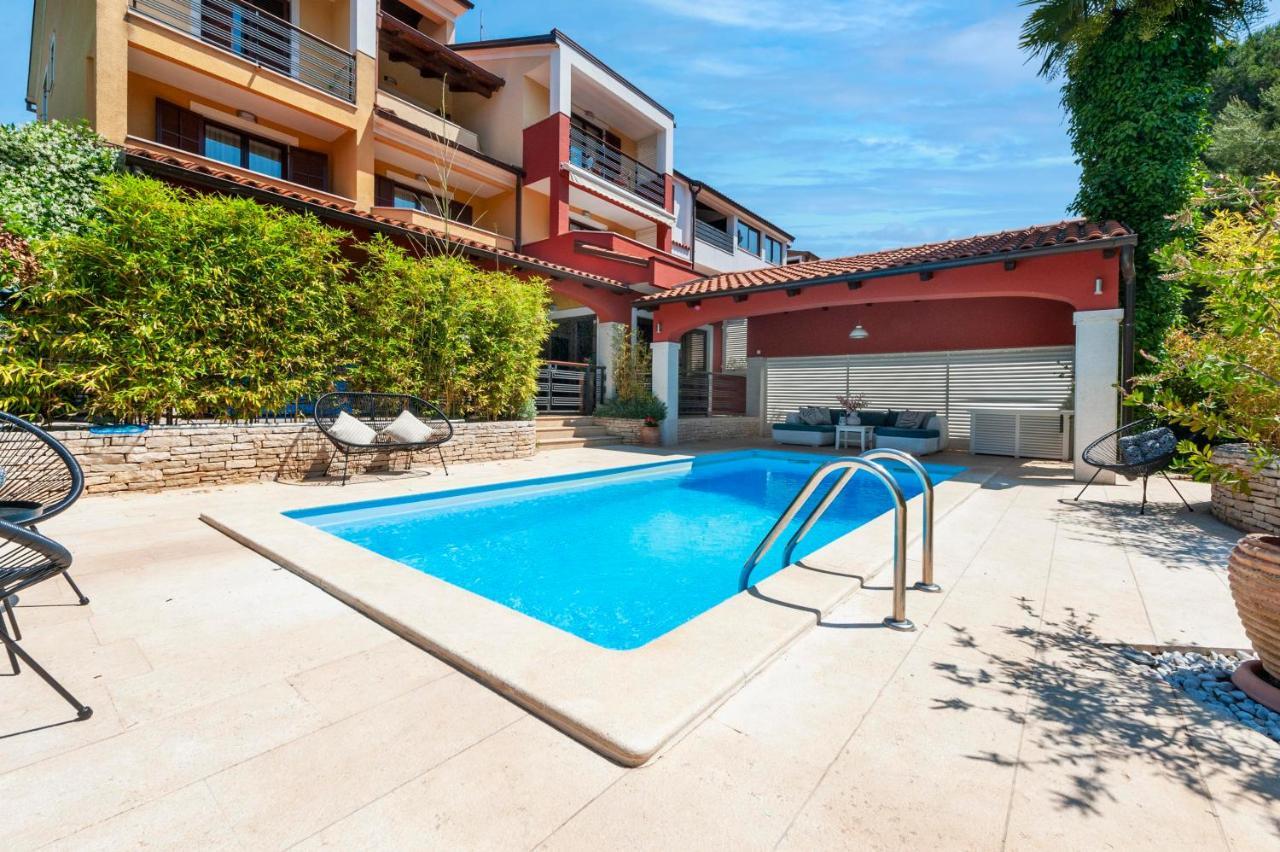 Apartments Villa Rossella 1 Ρόβινι Εξωτερικό φωτογραφία