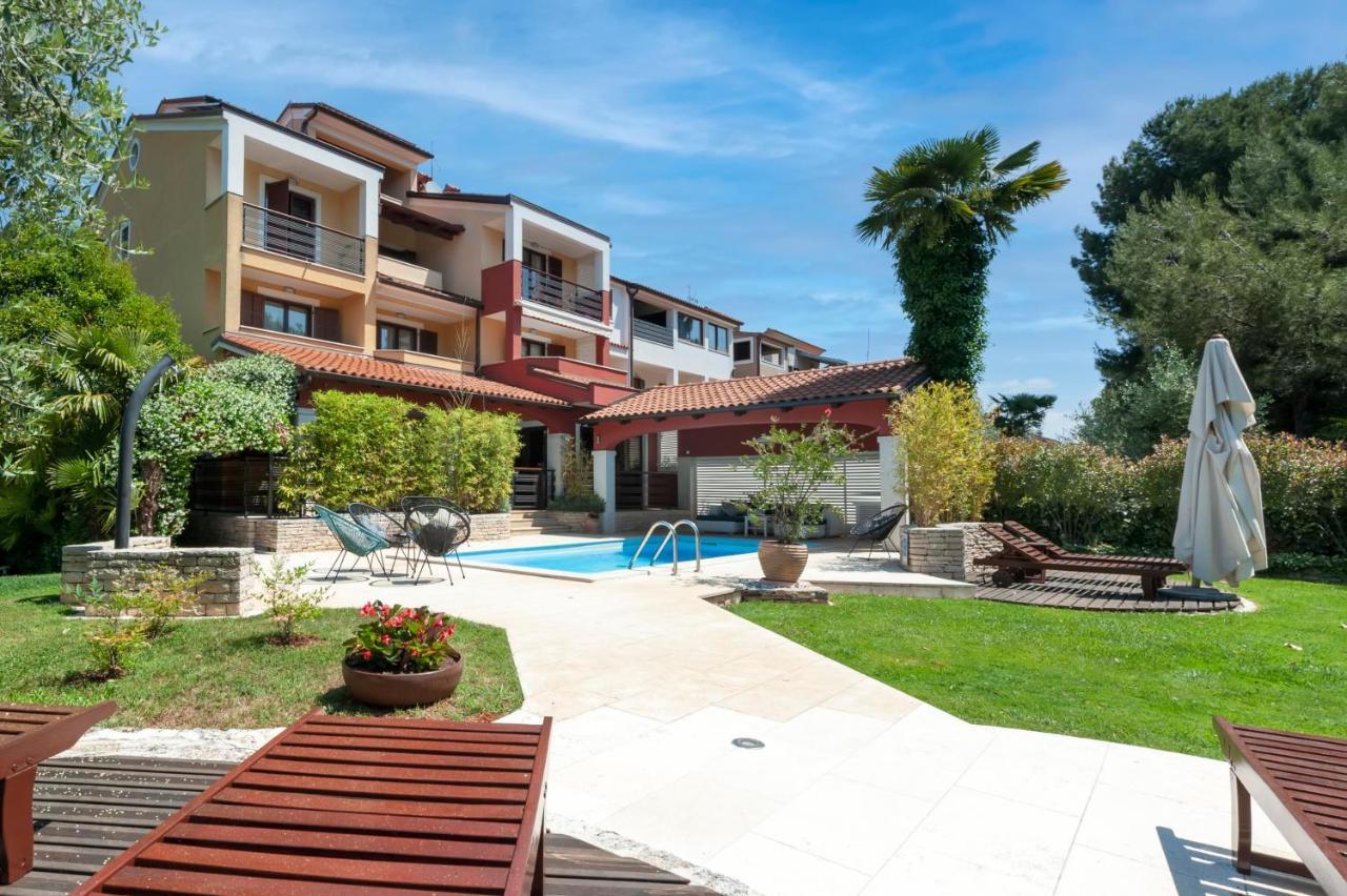 Apartments Villa Rossella 1 Ρόβινι Εξωτερικό φωτογραφία
